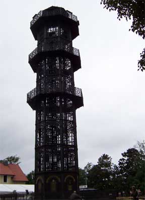 Gusseiserner Turm in Löbau
